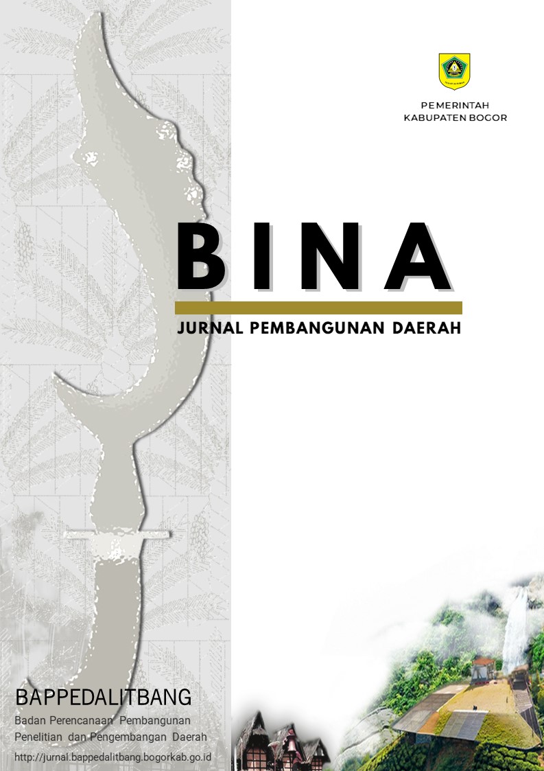 					View Vol. 4 No. 2 (2026): BINA: JURNAL PEMBANGUNAN DAERAH
				